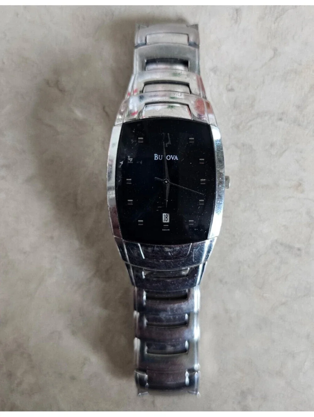 BULOVA Men's Watch Classic Stainless Steel Water Resistant Model# C876727  NB